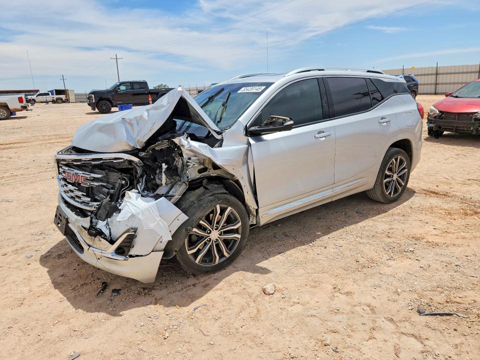 Aukcja sprzedaży 2019 Gmc Terrain, vin: 3GKALSEX8KL157931, numer aukcji: 55439146