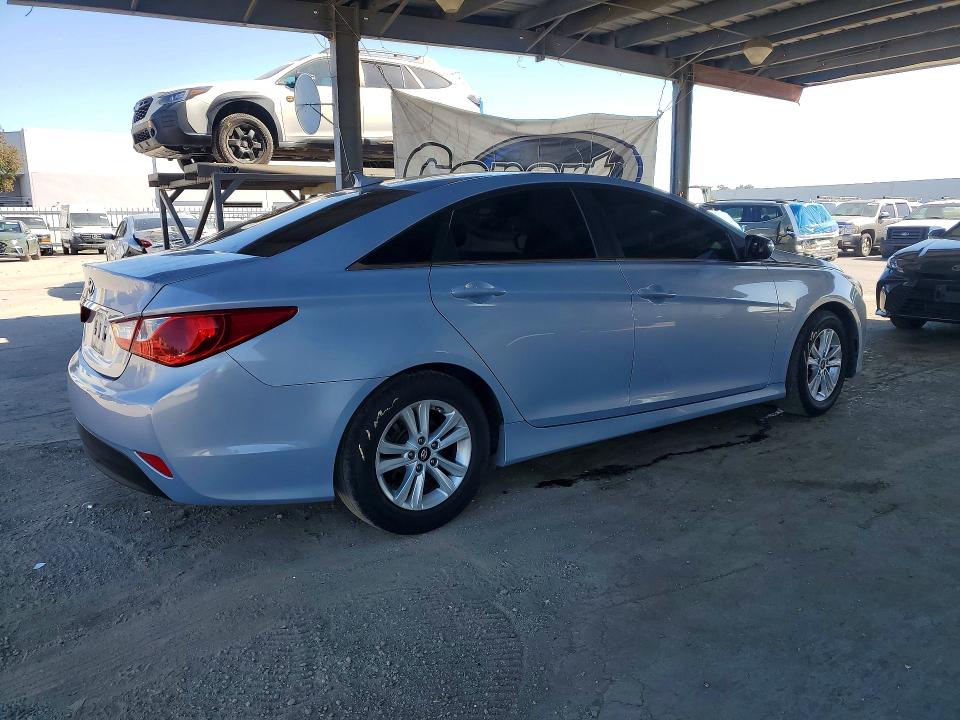 Продажа на аукционе авто 2014 Hyundai Sonata, vin: 5NPEB4AC1EH906961, номер лота: 54854656