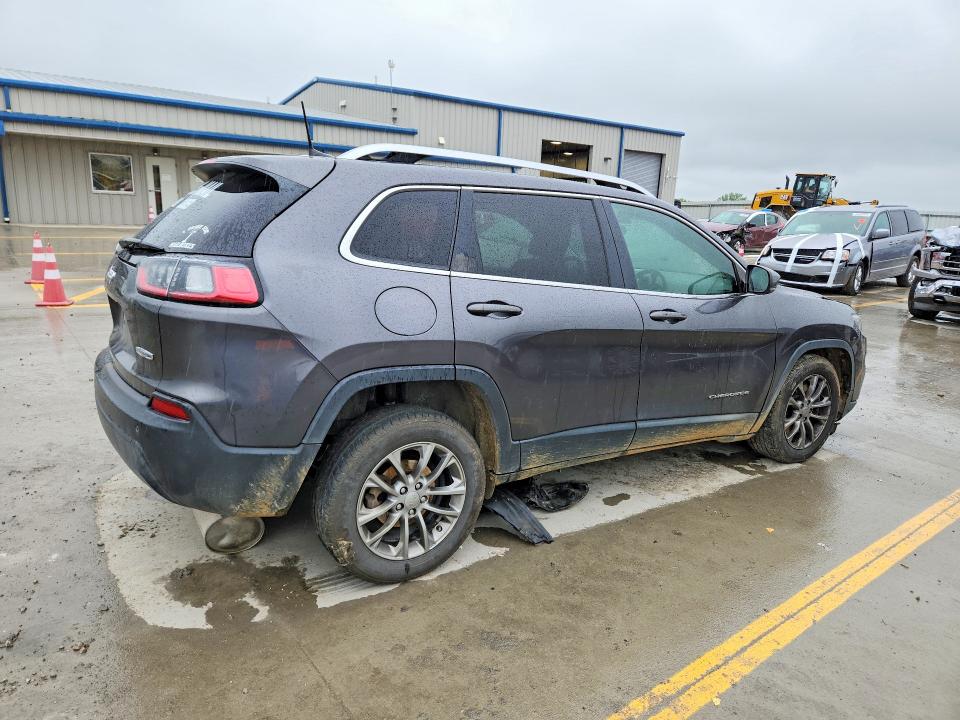 Продажа на аукционе авто 2020 Jeep Cherokee, vin: 1C4PJLLB4LD542502, номер лота: 54023716