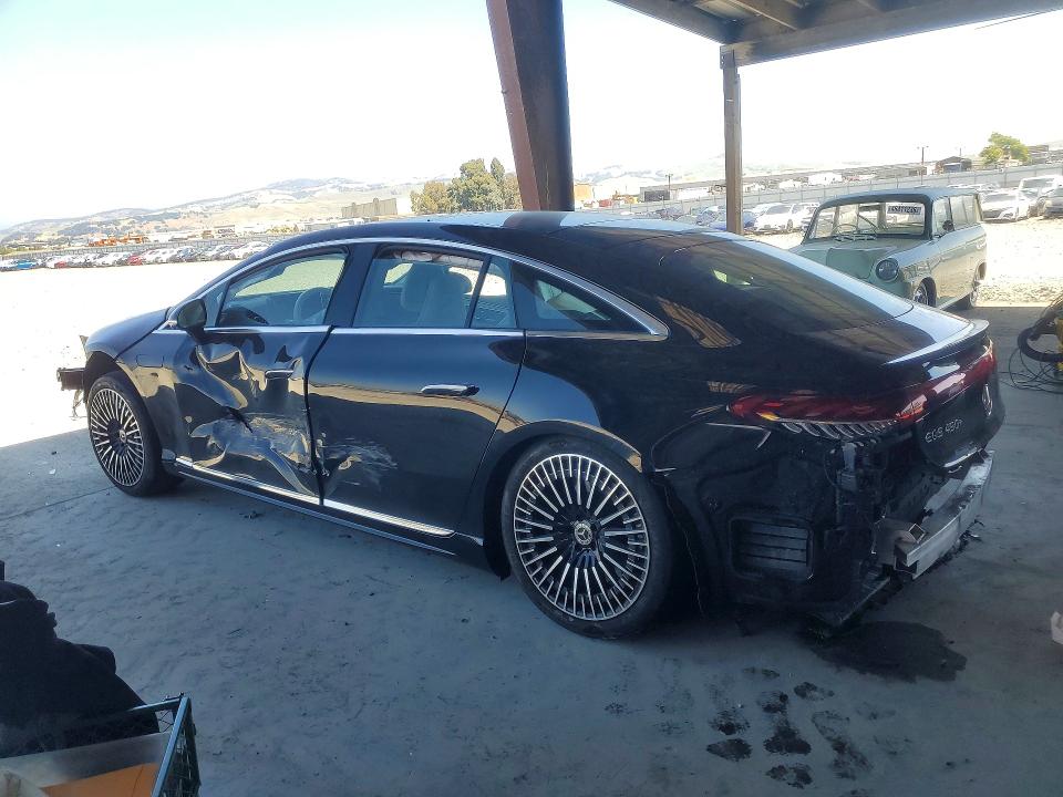 Aukcja sprzedaży 2022 Mercedes-benz Eqs Sedan, vin: W1KCG2DB5NA007825, numer aukcji: 52209756
