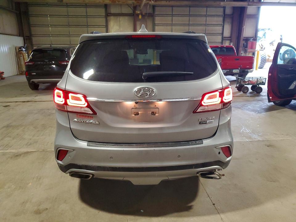 Aukcja sprzedaży 2017 Hyundai Santa Fe, vin: KM8SRDHF2HU256476, numer aukcji: 54631026