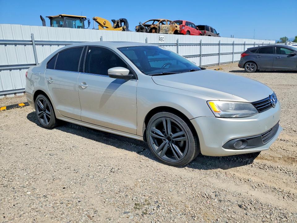 Aukcja sprzedaży 2012 Volkswagen Jetta, vin: 3VWLL7AJ7CM012519, numer aukcji: 53637706
