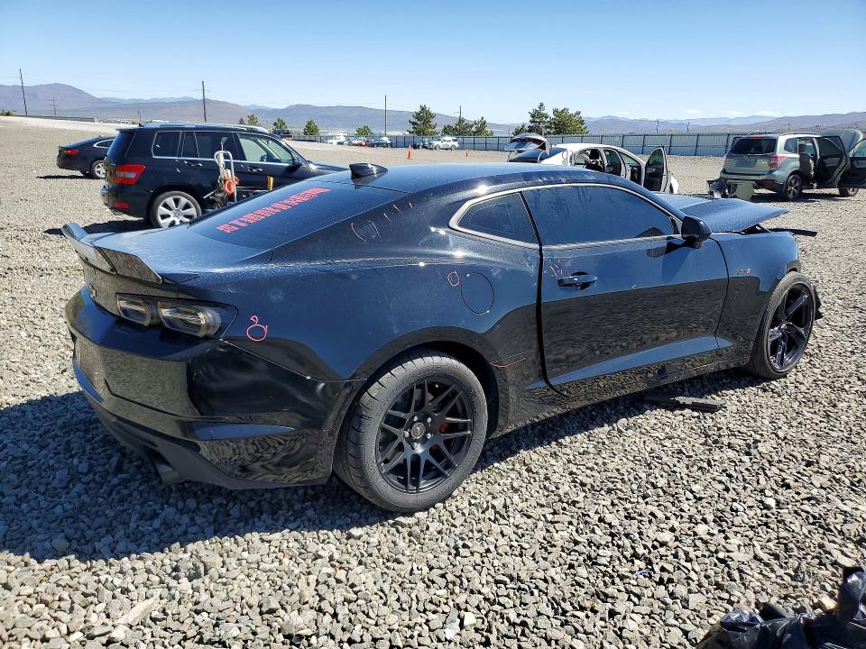 Продаж на аукціоні авто 2022 Chevrolet Camaro, vin: 1G1FF1R7XN0129460, номер лоту: 52534406