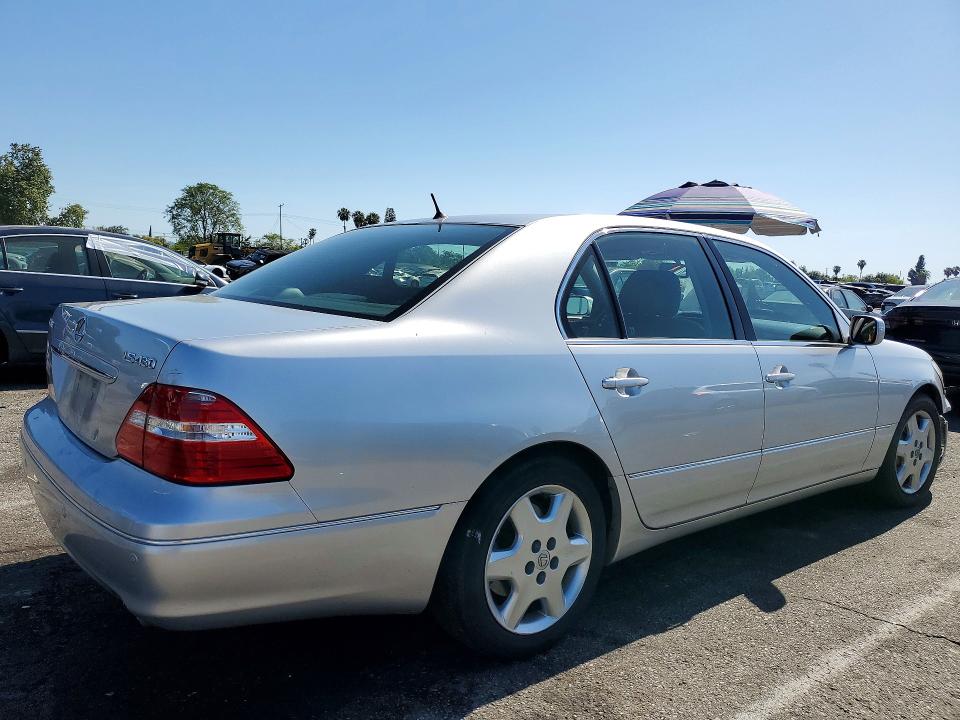52769236 :رقم المزاد ، JTHBN36F840134508 vin ، 2004 Lexus Ls مزاد بيع