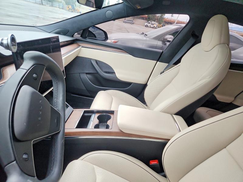 Auction sale of the 2021 Tesla Model S, vin: 5YJSA1E68MF438636, lot number: 51908416