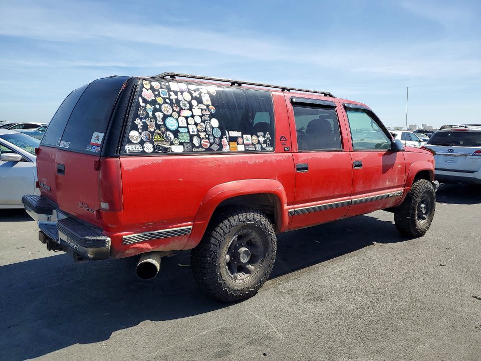 Продажа на аукционе авто 1995 Gmc Suburban, vin: 1GKGK26F4SJ718698, номер лота: 51147906