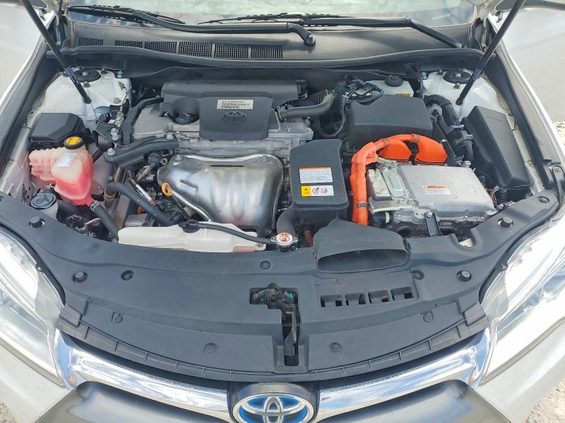 53350346 :رقم المزاد ، 4T1BD1FK2HU214645 vin ، 2017 Toyota Camry Hybrid مزاد بيع