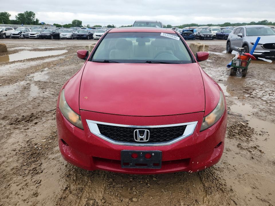 55136196 :رقم المزاد ، 1HGCS1B78AA012384 vin ، 2010 Honda Accord مزاد بيع