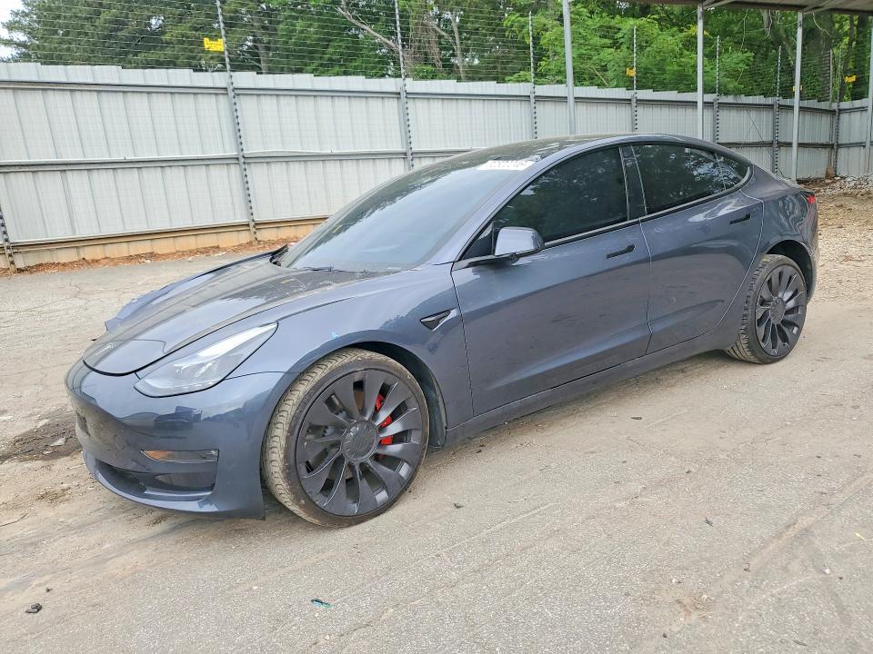Продажа на аукционе авто 2023 Tesla Model 3, vin: 5YJ3E1EC4PF634415, номер лота: 52522246