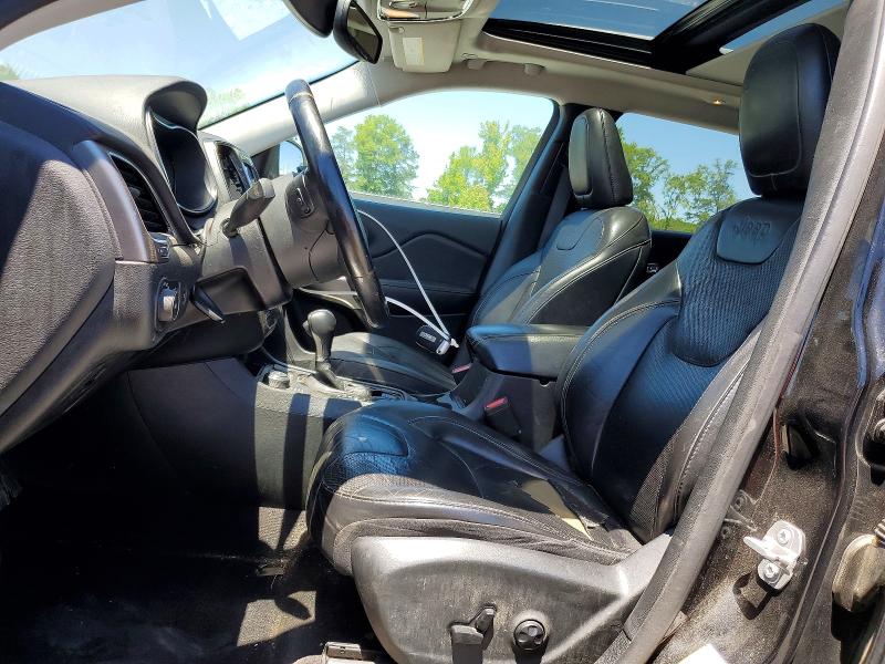 Продажа на аукционе авто 2019 Jeep Cherokee, vin: 1C4PJMDXXKD237312, номер лота: 53529546