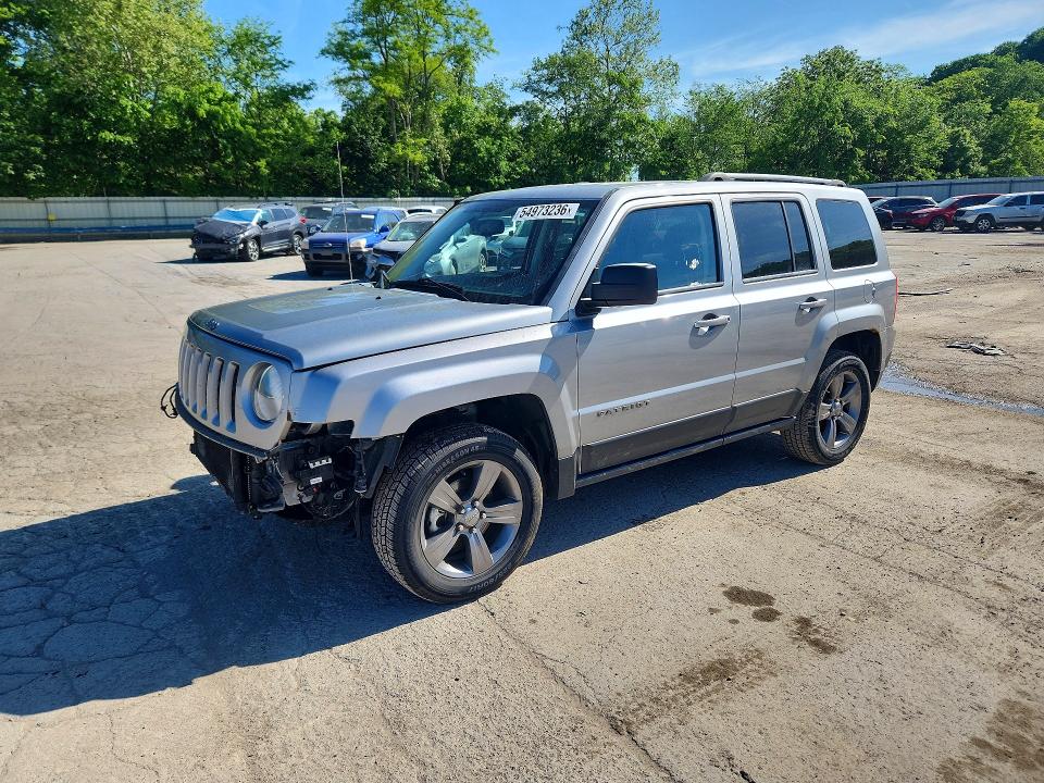 Auction sale of the 2016 Jeep Patriot, vin: 1C4NJPBA0GD738465, lot number: 54973236
