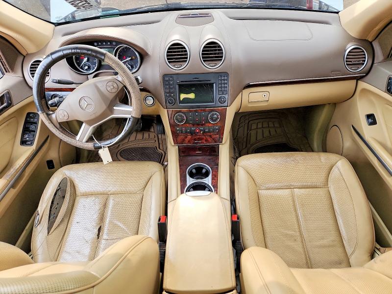 Aukcja sprzedaży 2010 Mercedes-benz Gl, vin: 4JGBF8GE6AA545571, numer aukcji: 53144226