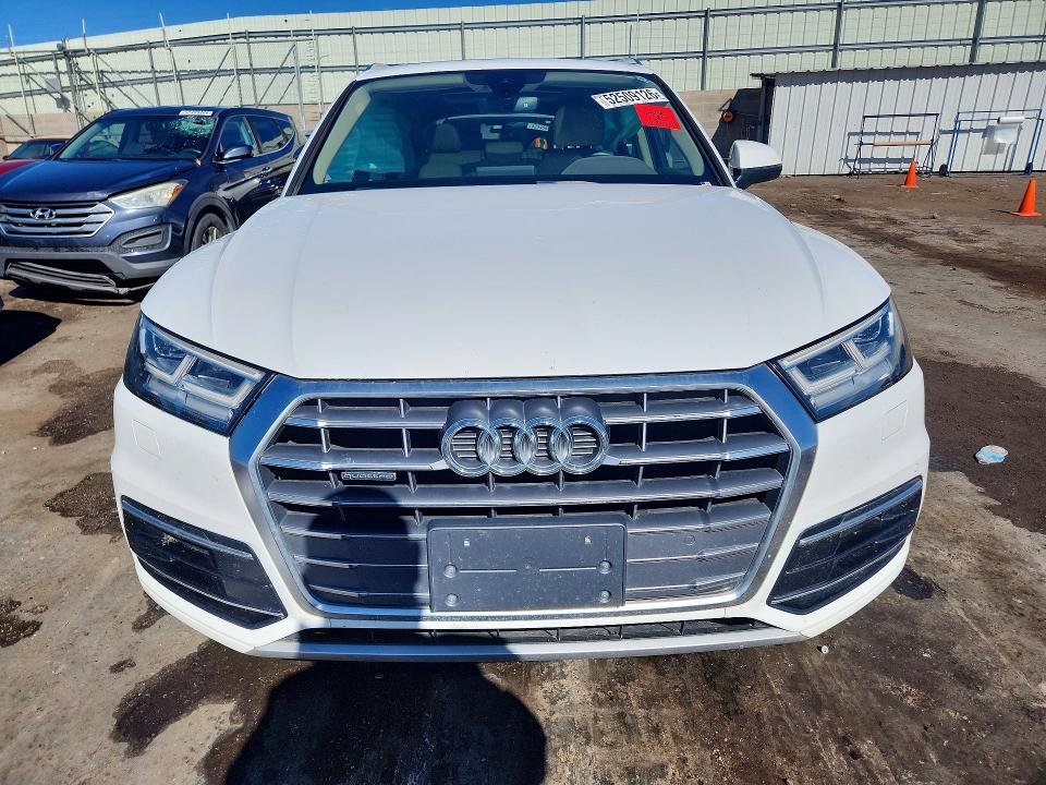 52509126 :رقم المزاد ، WA1BNAFY2J2068054 vin ، 2018 Audi Q5 مزاد بيع