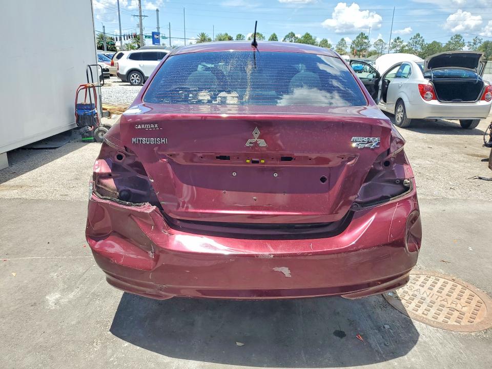 54277316 :رقم المزاد ، ML32F3FJ9JHF05987 vin ، 2018 Mitsubishi Mirage مزاد بيع