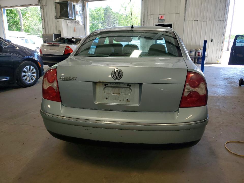 2002 Volkswagen Passat მანქანა იყიდება აუქციონზე, vin: WVWPD63B32P298461, აუქციონის ნომერი: 54430906