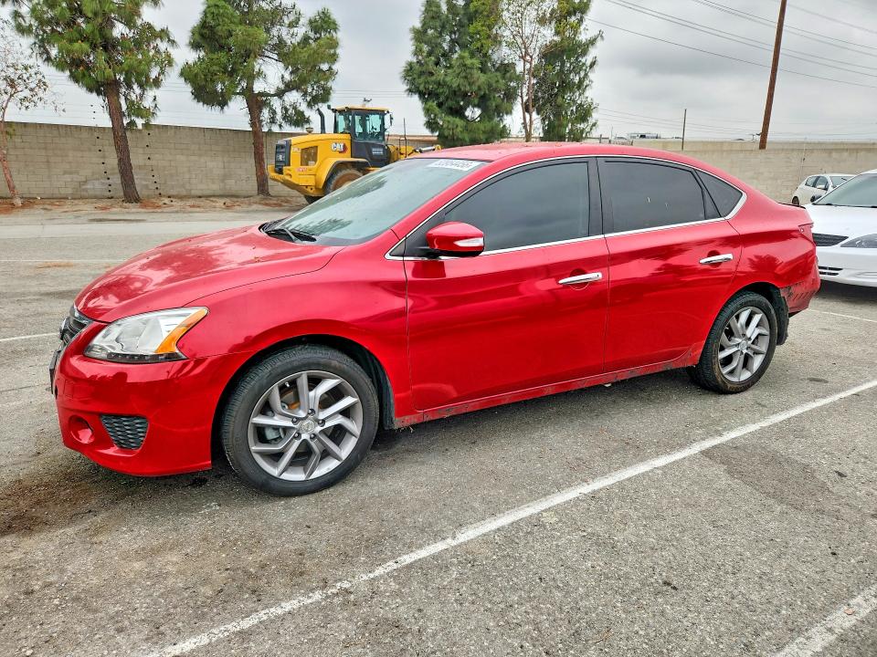 53954456 :رقم المزاد ، 3N1AB7AP6FY282293 vin ، 2015 Nissan Sentra مزاد بيع