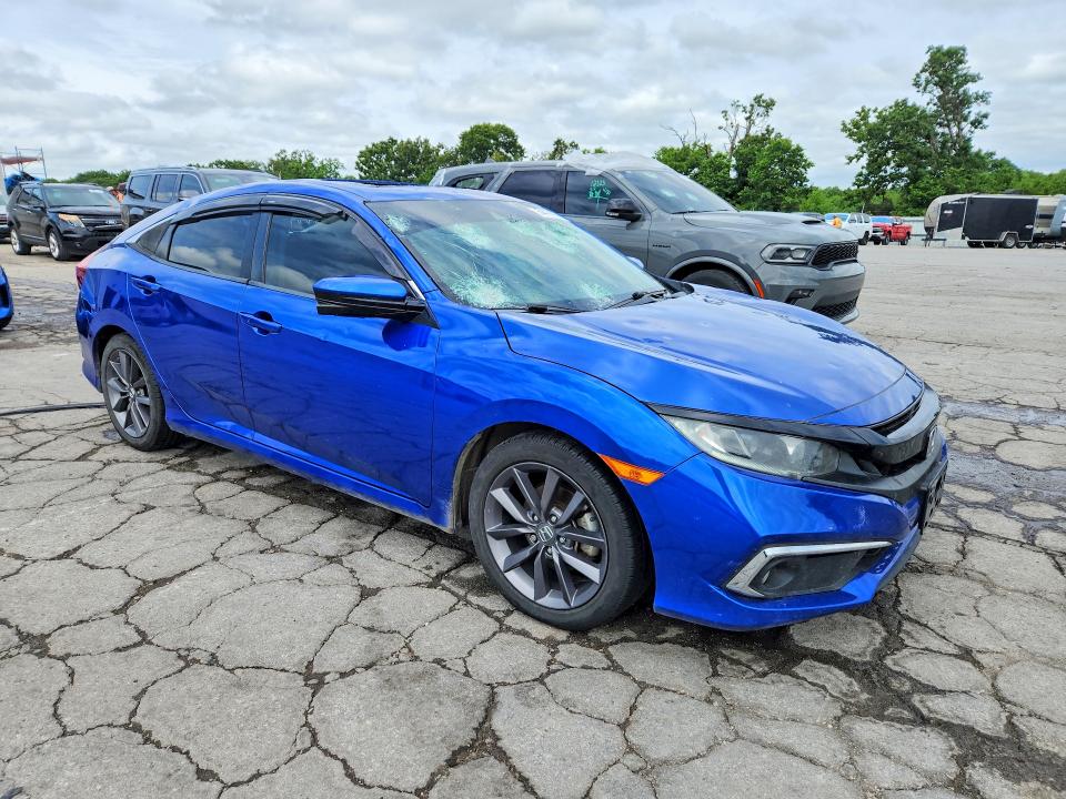 54474916 :رقم المزاد ، 19XFC1F76KE012918 vin ، 2019 Honda Civic مزاد بيع
