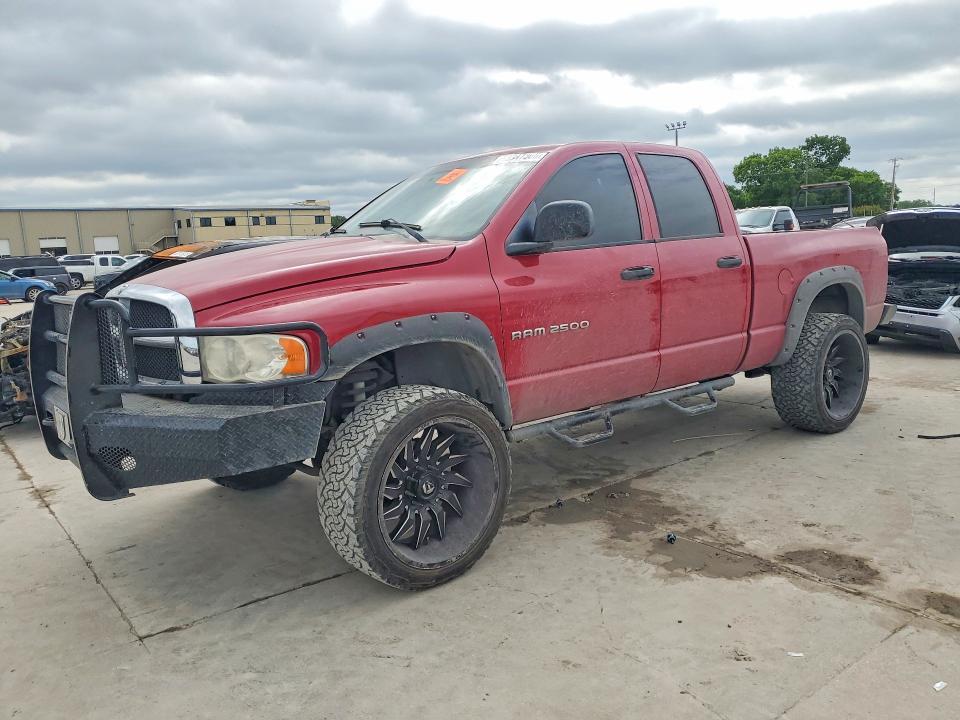 52347366 :رقم المزاد ، 3D7KU28C44G215217 vin ، 2004 Dodge Ram 2500 مزاد بيع