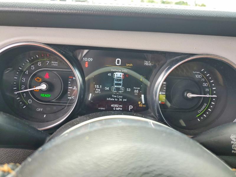 Продаж на аукціоні авто 2021 Jeep Wrangler Unlimited, vin: 1C4JJXP67MW643324, номер лоту: 55422016