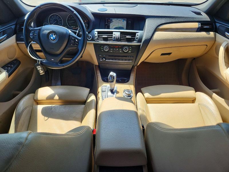 53947756 :رقم المزاد ، 5UXWX9C52D0A11445 vin ، 2013 Bmw X3 مزاد بيع