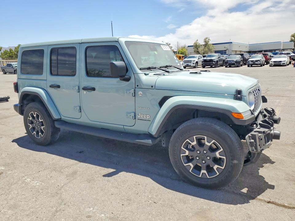 2024 Jeep Wrangler მანქანა იყიდება აუქციონზე, vin: 1C4PJXEN4RW136621, აუქციონის ნომერი: 55129106
