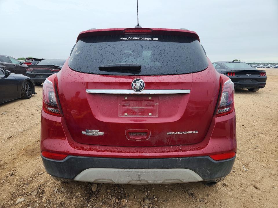 52708626 :رقم المزاد ، KL4CJASB6LB017399 vin ، 2020 Buick Encore مزاد بيع