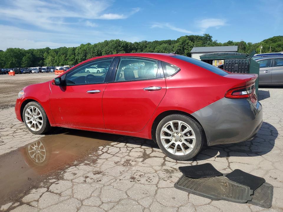 2013 Dodge Dart მანქანა იყიდება აუქციონზე, vin: 1C3CDFCHXDD284231, აუქციონის ნომერი: 55214326