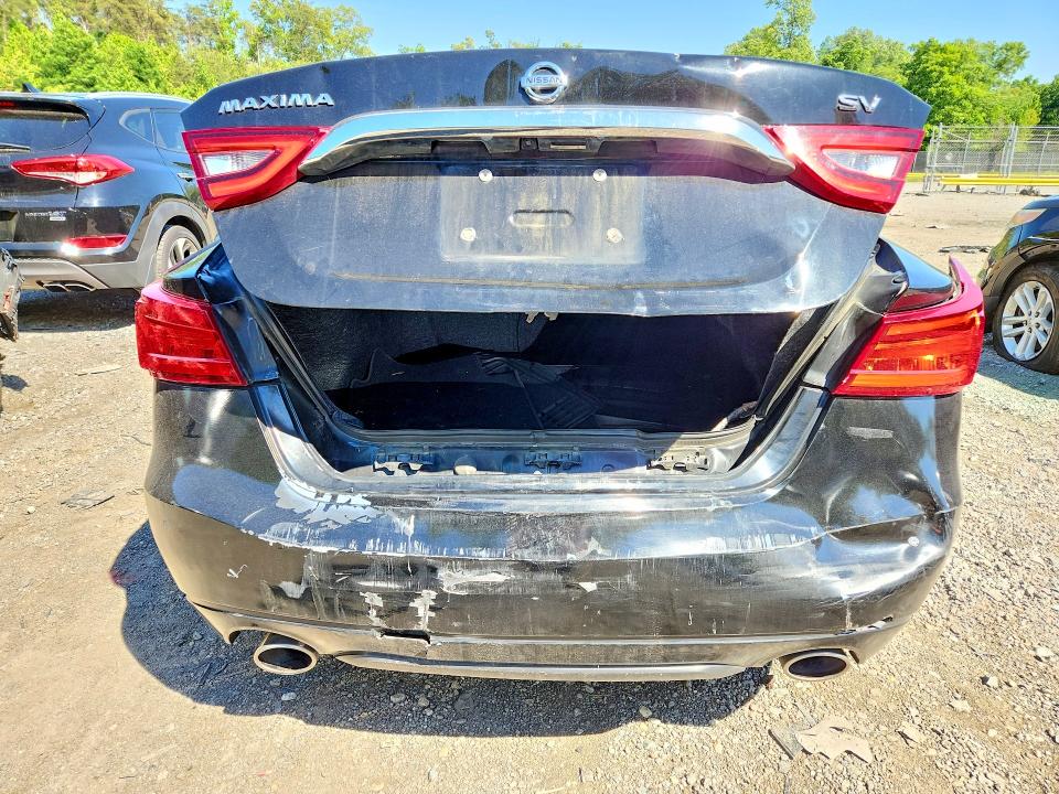 Aukcja sprzedaży 2018 Nissan Maxima, vin: 1N4AA6AP0JC387980, numer aukcji: 53944346