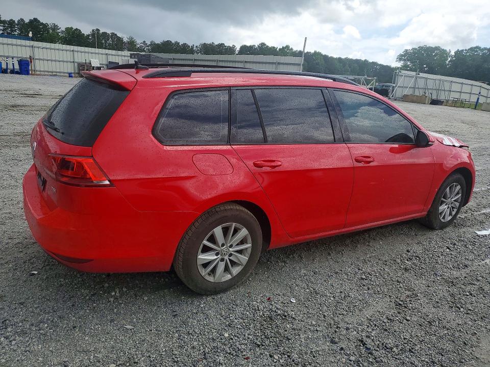 54861006 :رقم المزاد ، 3VWC17AU3GM506706 vin ، 2016 Volkswagen Golf Sportwagen مزاد بيع