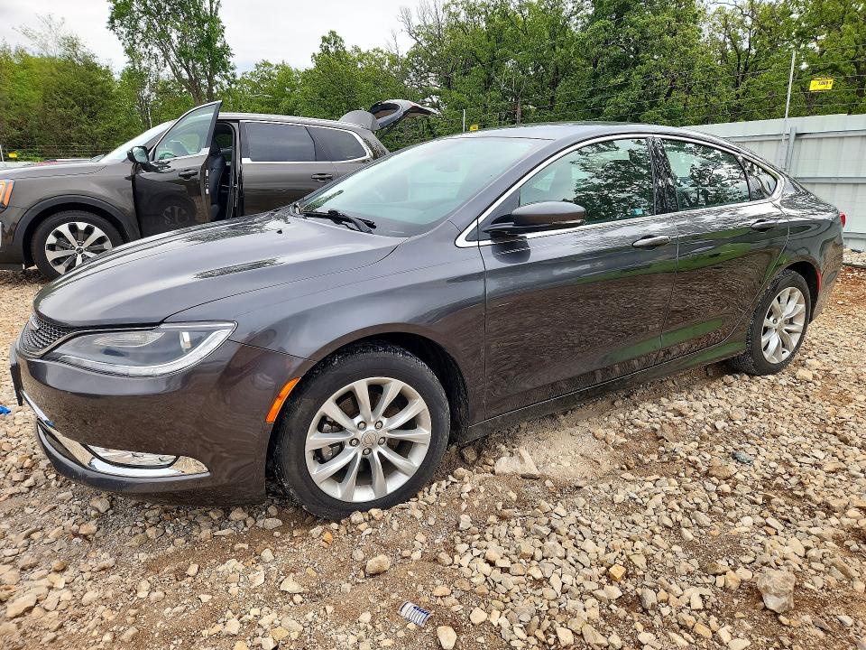 Продажа на аукционе авто 2015 Chrysler 200, vin: 1C3CCCCB9FN528168, номер лота: 52459496