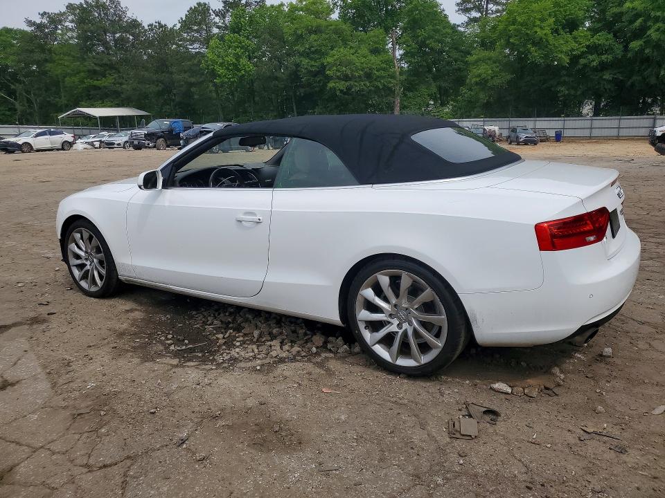 52084716 :رقم المزاد ، WAULFAFH9EN007082 vin ، 2014 Audi A5 مزاد بيع