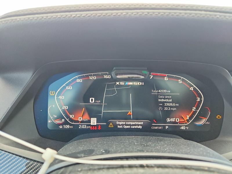 54058446 :رقم المزاد ، 5UXJU4C08M9D89341 vin ، 2021 Bmw X5 مزاد بيع