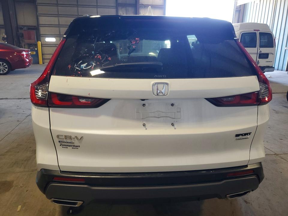 55025476 :رقم المزاد ، 7FARS6H98SE103926 vin ، 2025 Honda Cr-v مزاد بيع