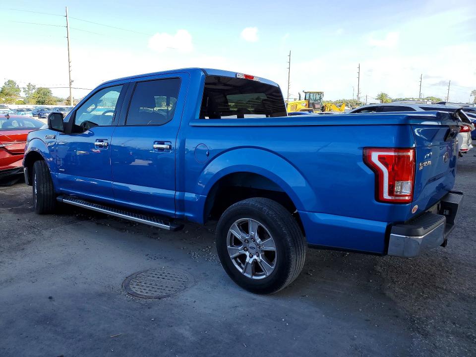 Продажа на аукционе авто 2015 Ford F150, vin: 1FTEW1CP4FKE98106, номер лота: 54685326