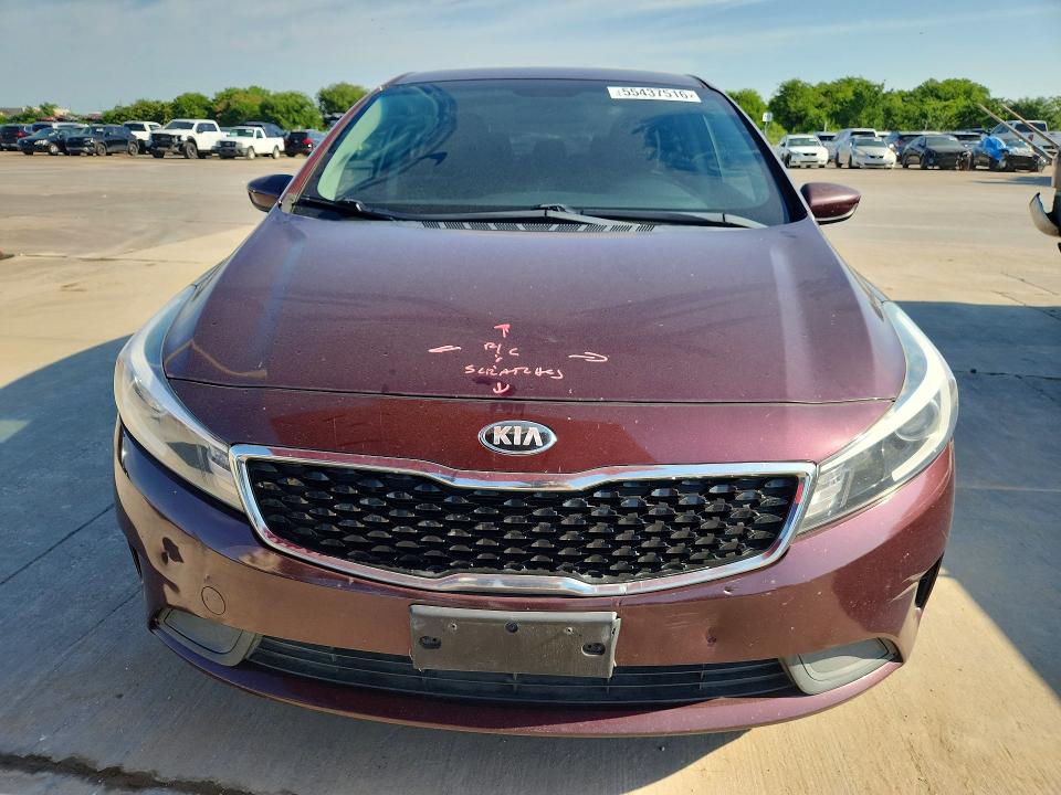 Продажа на аукционе авто 2017 Kia Forte, vin: 3KPFL4A70HE151508, номер лота: 55437516