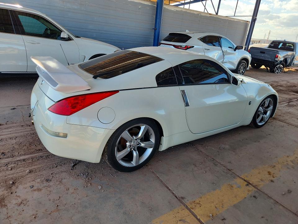 Продаж на аукціоні авто 2006 Nissan 350z, vin: JN1AZ34E66M351517, номер лоту: 51983856