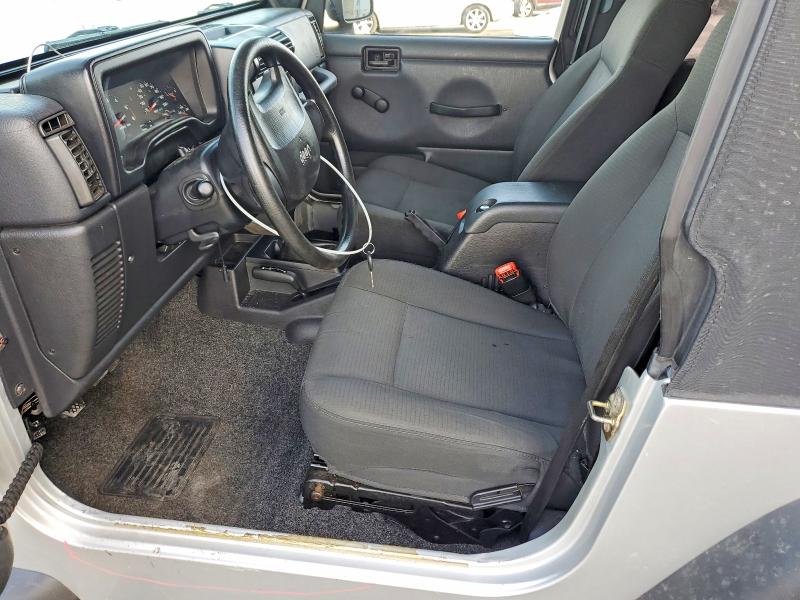 2006 Jeep Wrangler მანქანა იყიდება აუქციონზე, vin: 1J4FA39S96P702468, აუქციონის ნომერი: 55055826