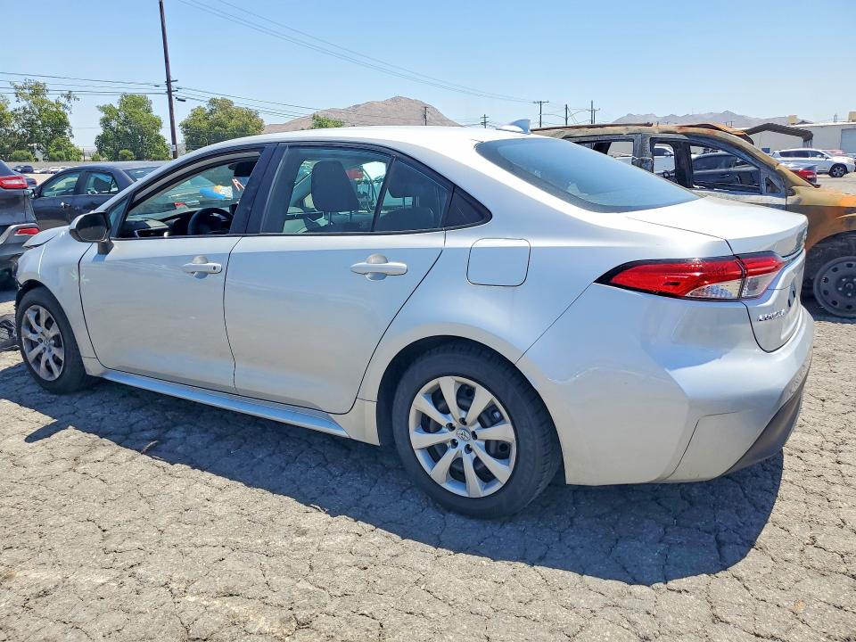 53054706 :رقم المزاد ، 5YFB4MDE4PP031326 vin ، 2023 Toyota Corolla مزاد بيع