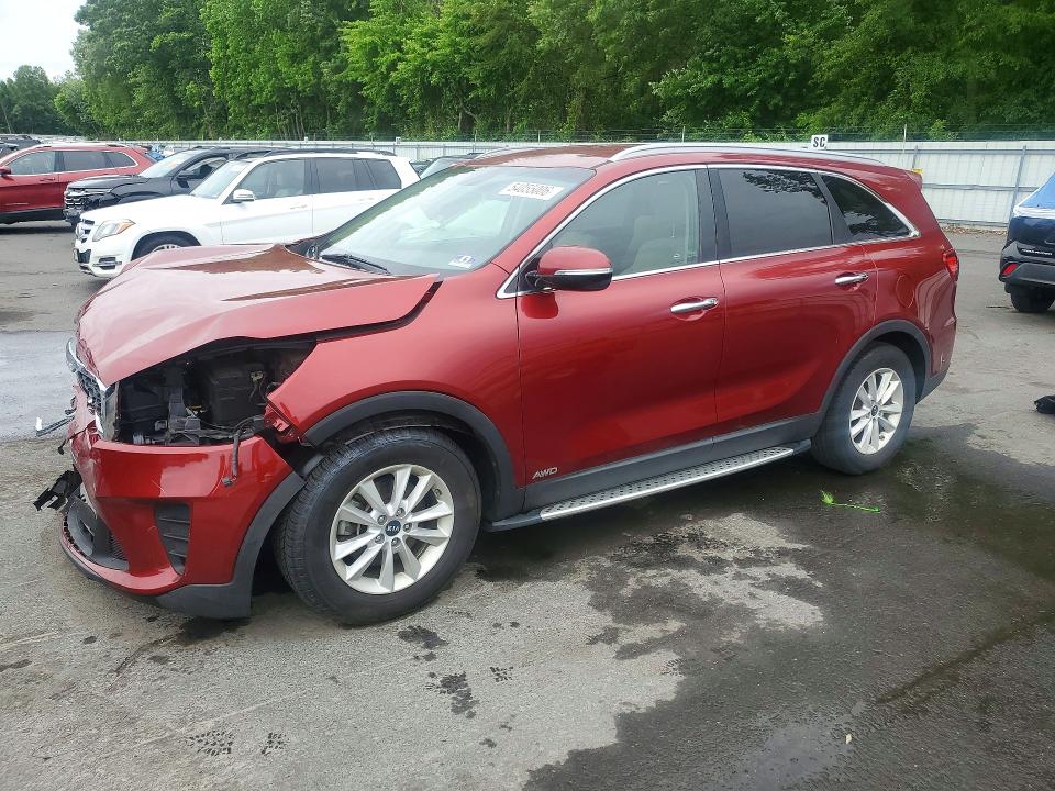 Продаж на аукціоні авто 2019 Kia Sorento, vin: 5XYPGDA51KG466531, номер лоту: 54055006
