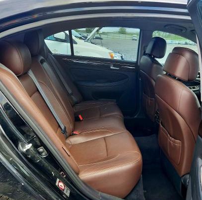 Продаж на аукціоні авто 2014 Hyundai Genesis, vin: KMHGC4DD9EU264226, номер лоту: 52420556