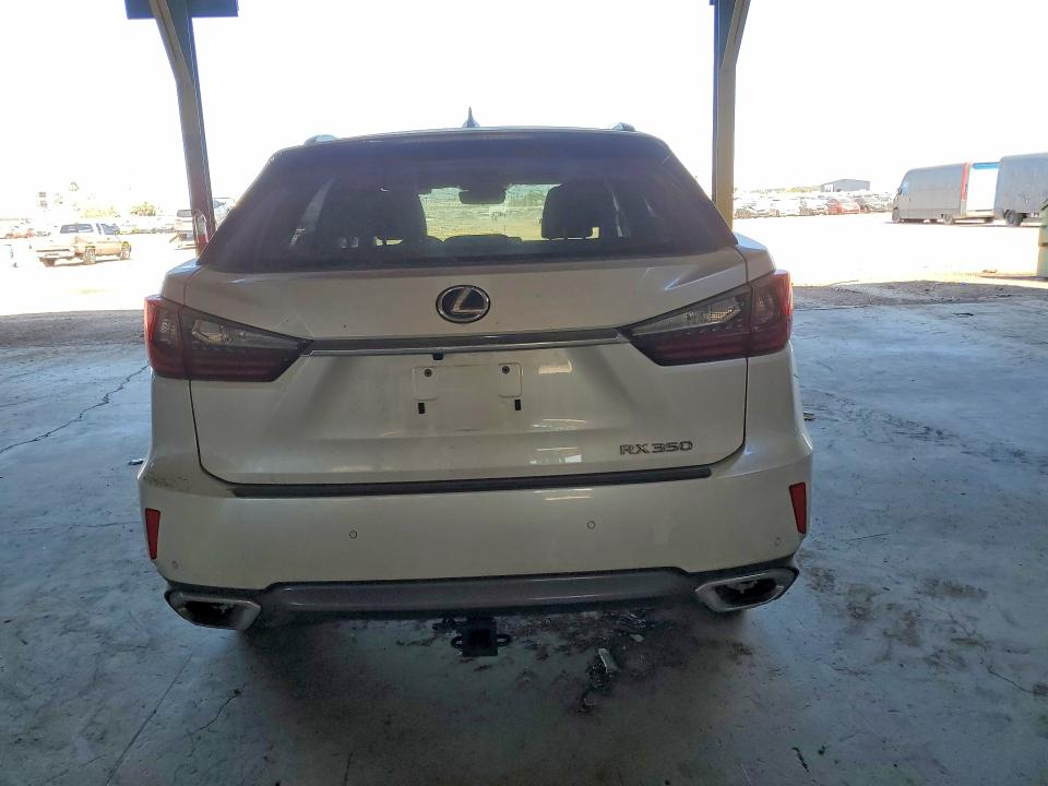 53826306 :رقم المزاد ، 2T2BZMCAXHC124591 vin ، 2017 Lexus Rx 350 مزاد بيع