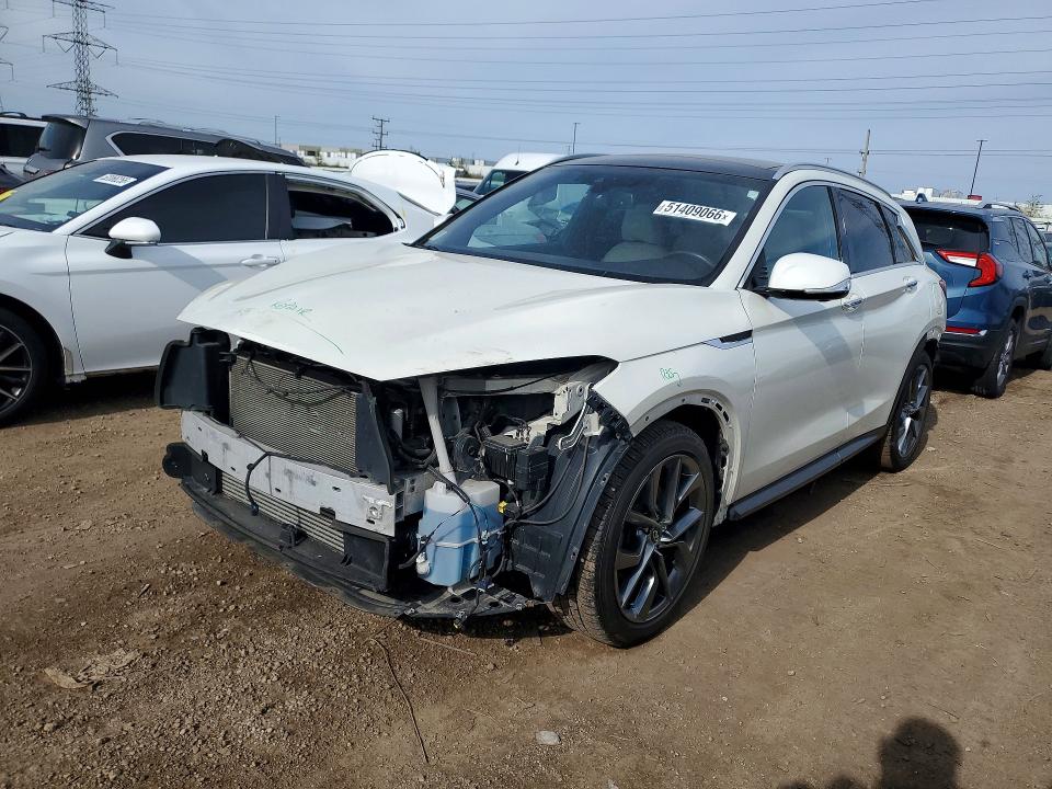 Aukcja sprzedaży 2019 Infiniti Qx50, vin: 3PCAJ5M31KF122681, numer aukcji: 51409066