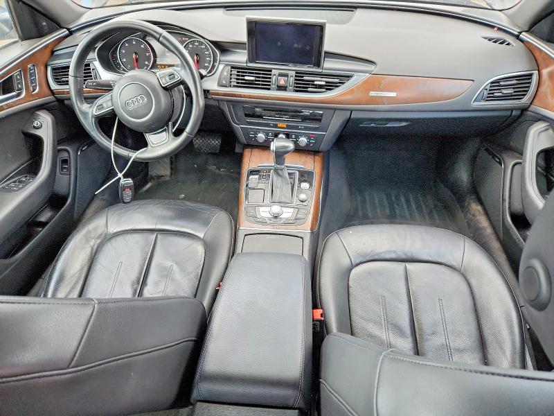 53278956 :رقم المزاد ، WAUGFAFC7FN023661 vin ، 2015 Audi A6 مزاد بيع