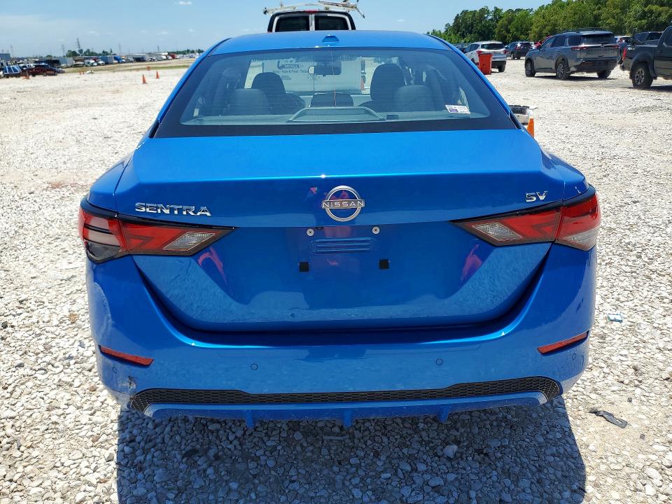 Продажа на аукционе авто 2024 Nissan Sentra, vin: 3N1AB8CV1RY322110, номер лота: 55104066