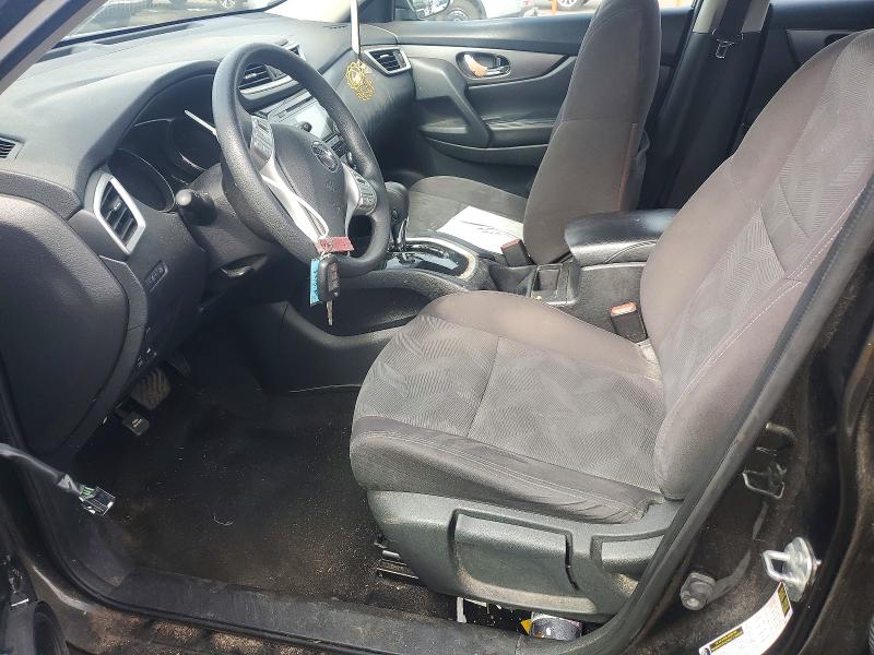 2016 Nissan Rogue მანქანა იყიდება აუქციონზე, vin: KNMAT2MV0GP665544, აუქციონის ნომერი: 54960876