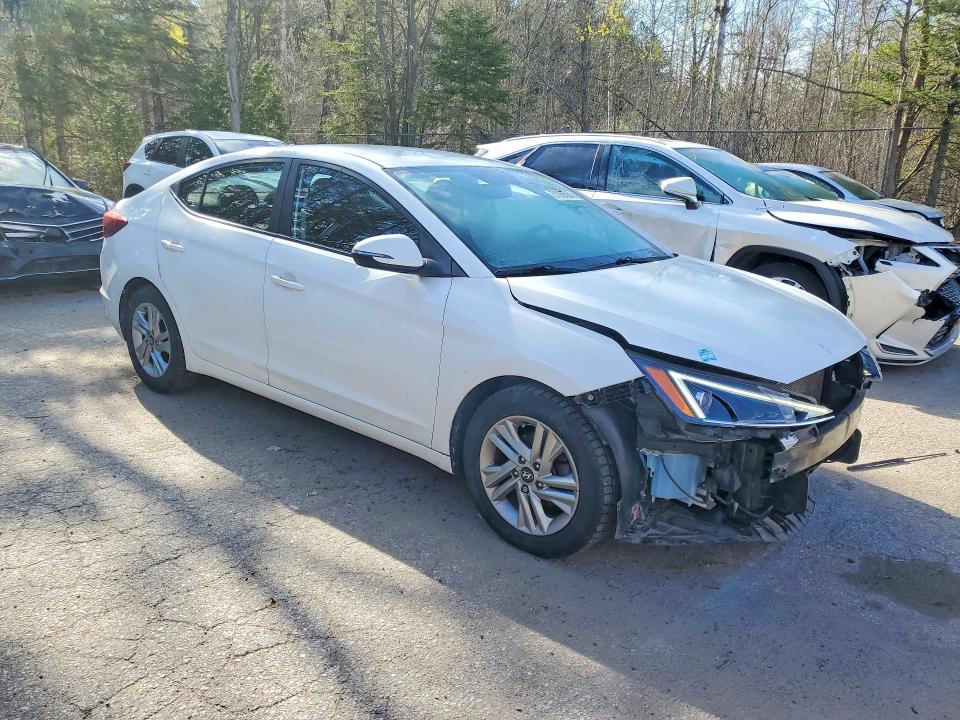 Aukcja sprzedaży 2019 Hyundai Elantra Preferred 4d, vin: KMHD84LF2KU750198, numer aukcji: 51265066