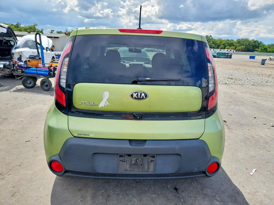 54976356 :رقم المزاد ، KNDJP3A55F7812499 vin ، 2015 Kia Soul مزاد بيع