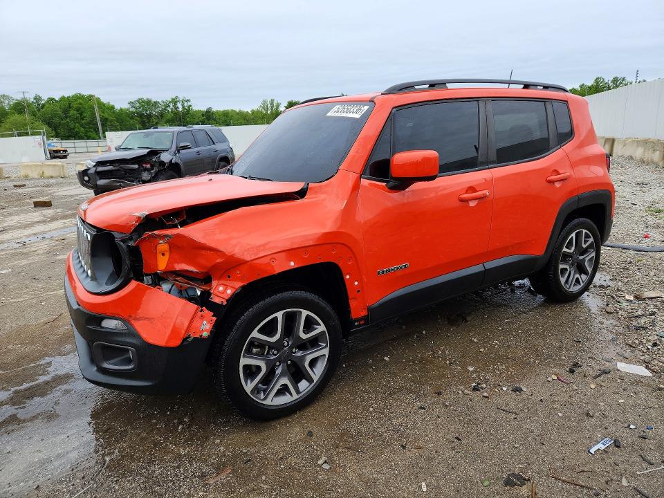 Auction sale of the 2018 Jeep Renegade, vin: ZACCJBBB4JPG94904, lot number: 52650336