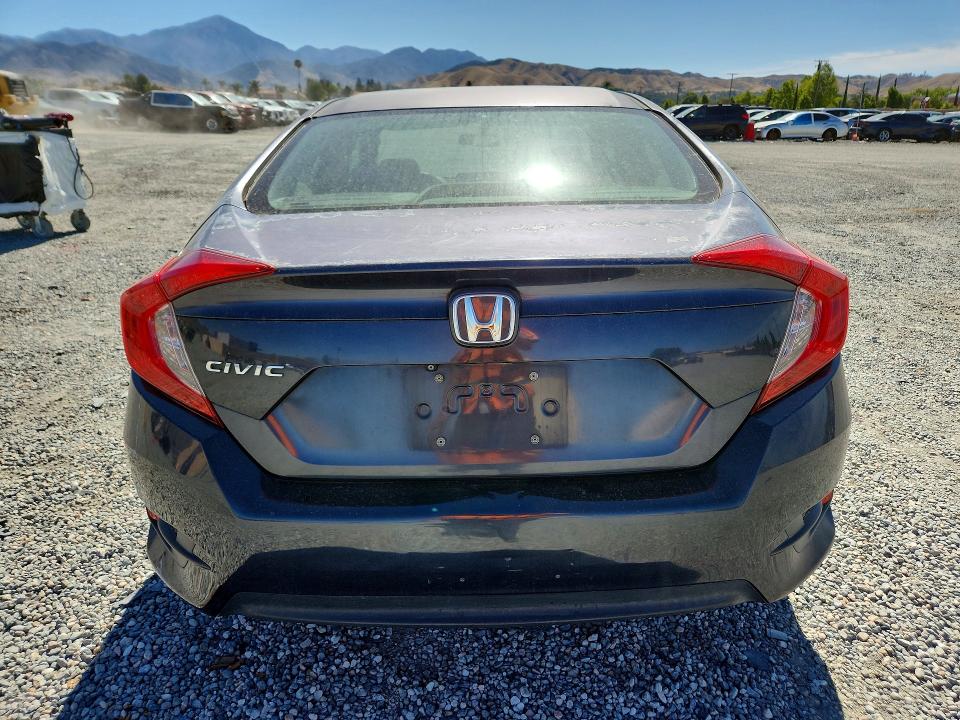 Продаж на аукціоні авто 2017 Honda Civic, vin: 2HGFC2F57HH509494, номер лоту: 53079806