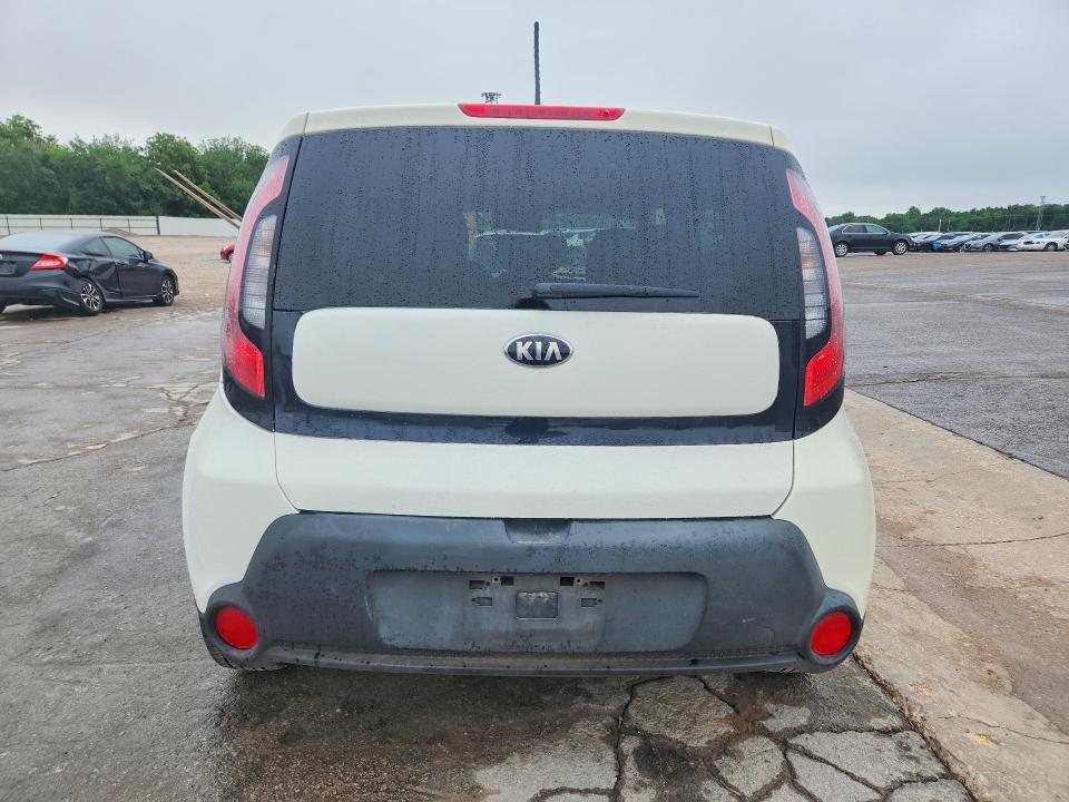 51606356 :رقم المزاد ، KNDJN2A26E7008183 vin ، 2014 Kia Soul مزاد بيع
